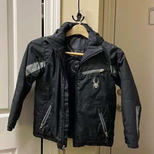 Spyder boys coat